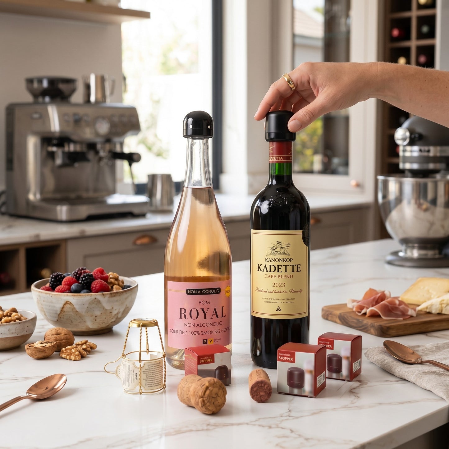 Wine Stopper Twin Pack