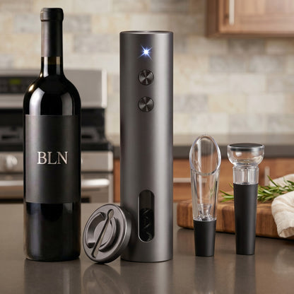 Electric Wine Bottle Opener (The BALLON Pack)