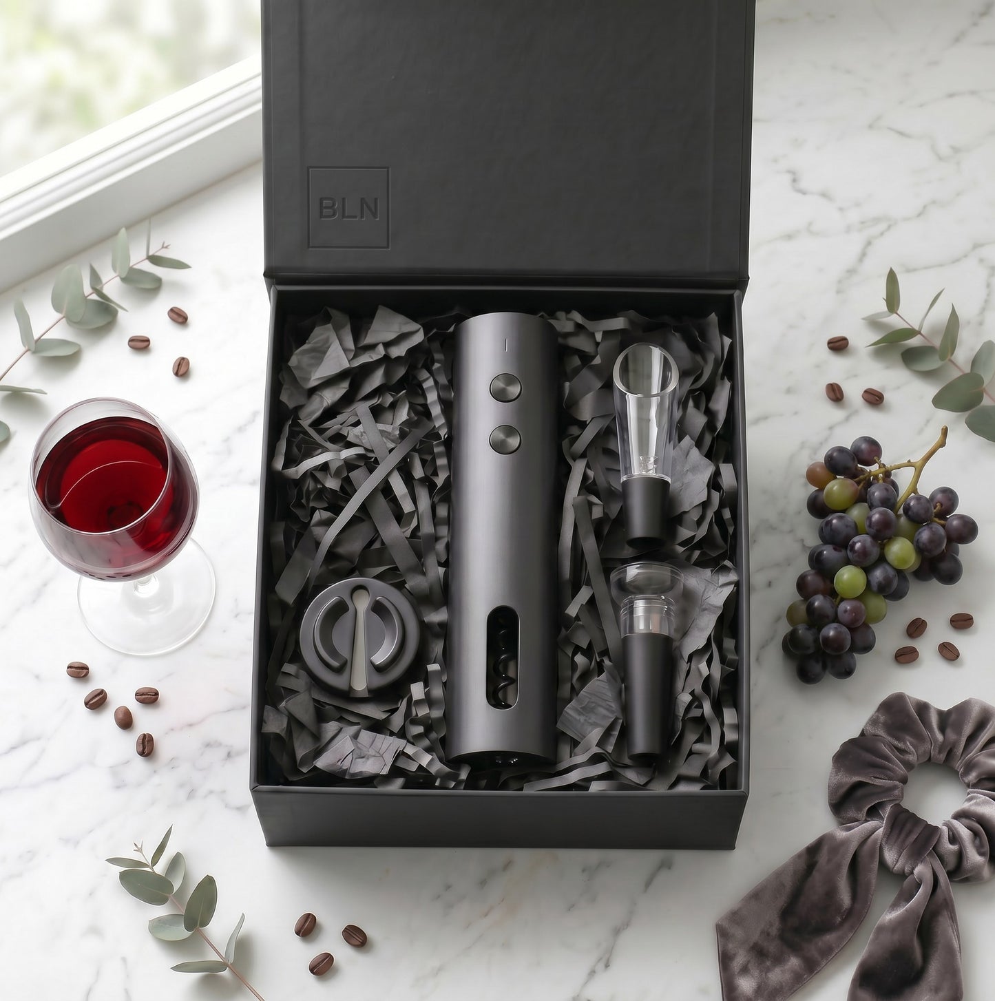 Electric Wine Bottle Opener (The BALLON Pack)