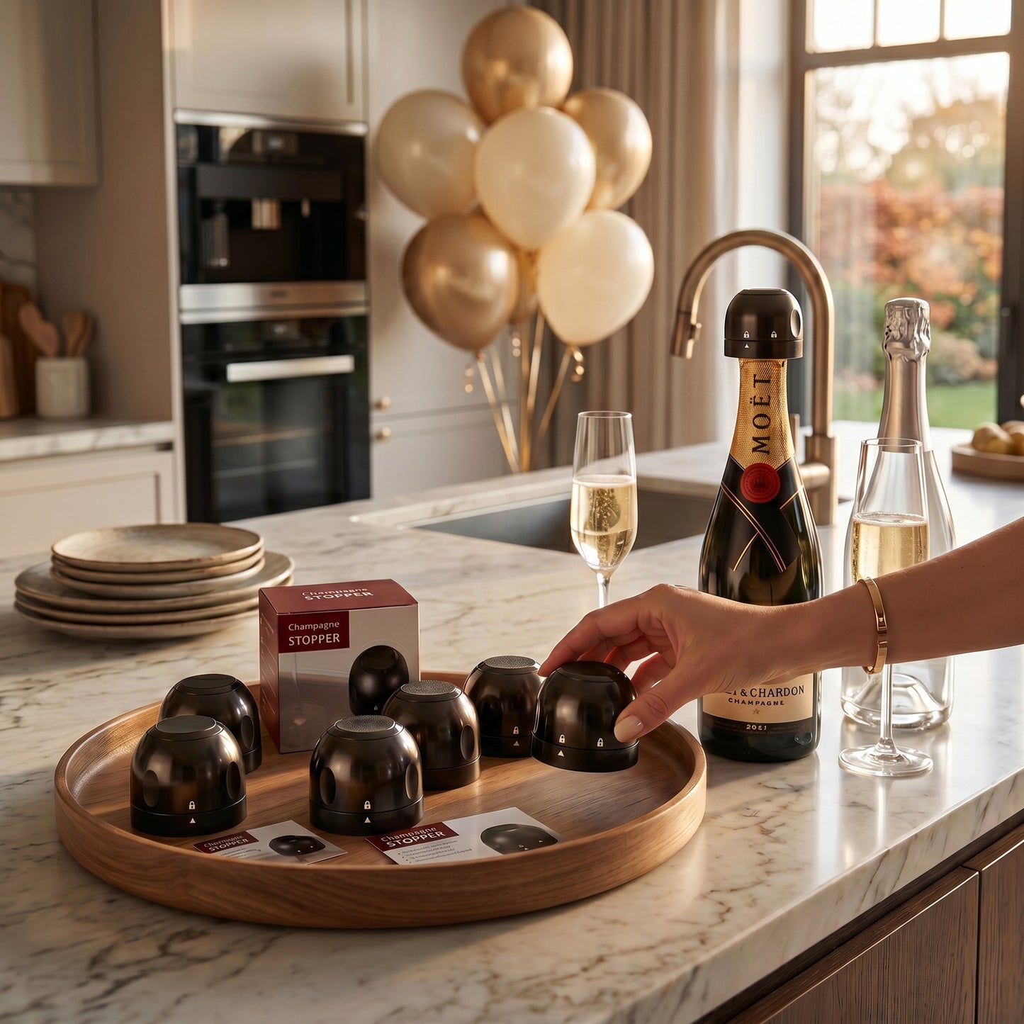 Wine Stopper Twin Pack