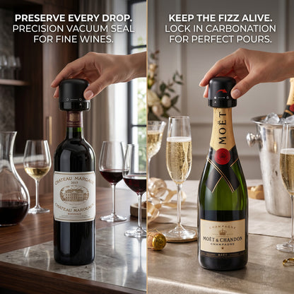 Wine Stopper Twin Pack