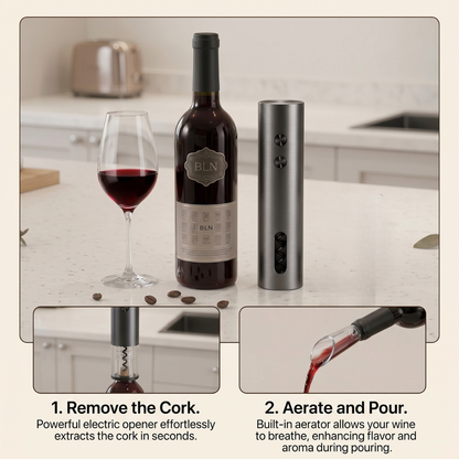 Electric Wine Bottle Opener