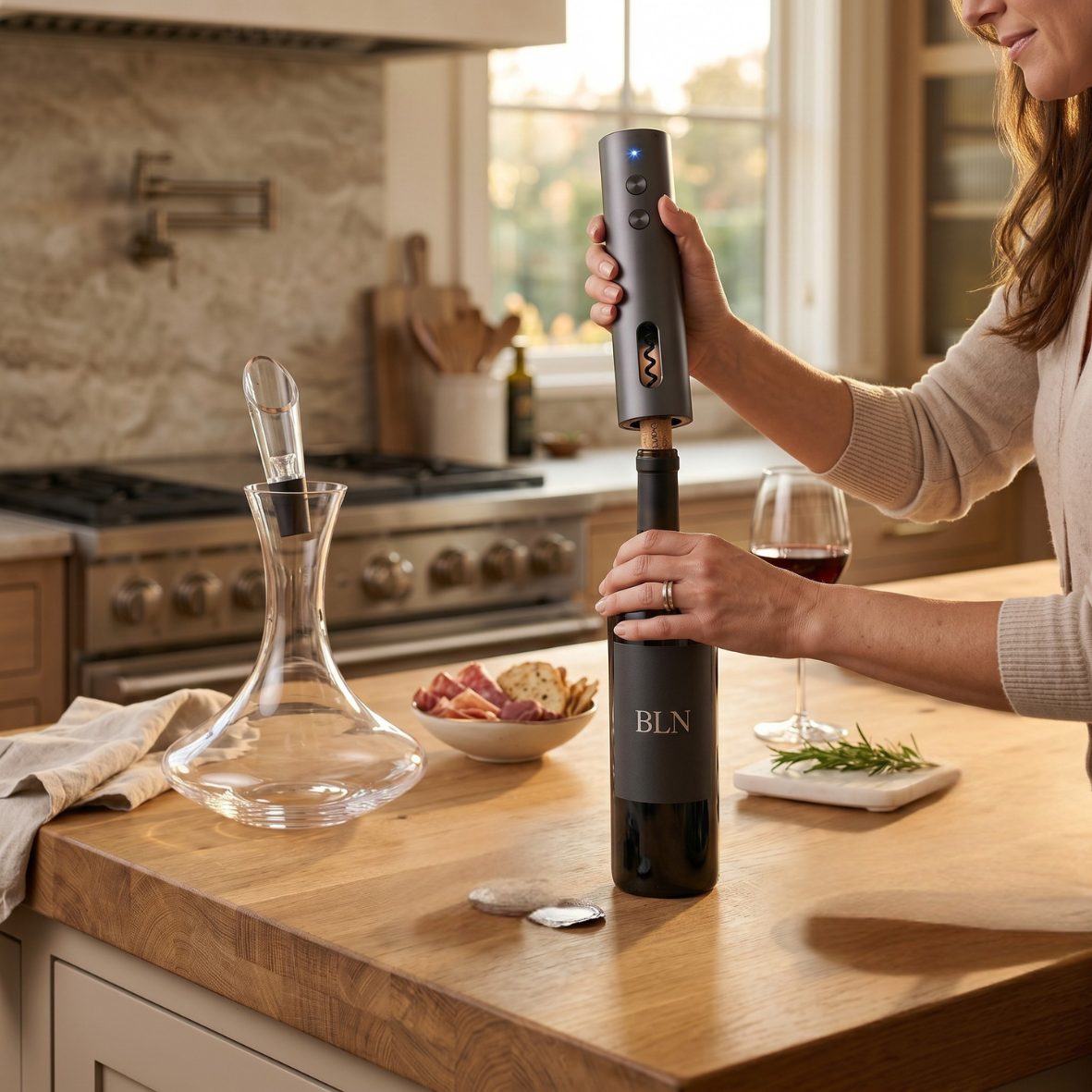 Electric Wine Bottle Opener